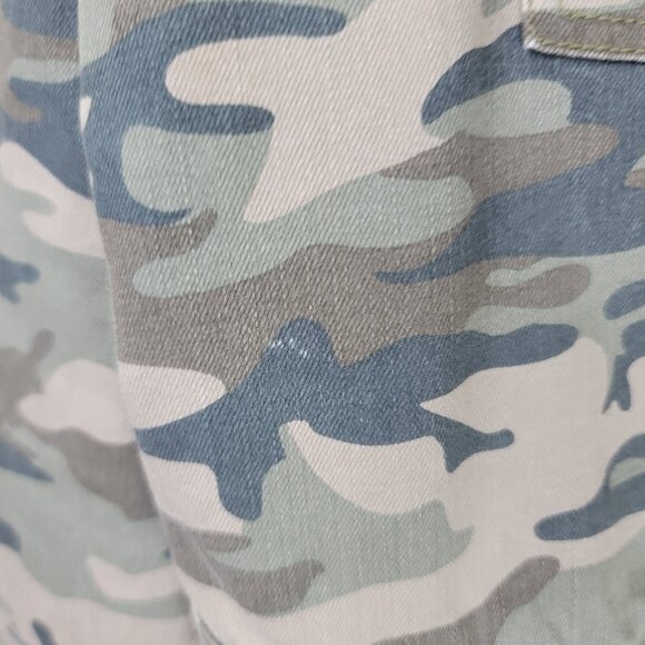 Liverpool Camo Utility Patch Pockets Jacket - Picture 14 of 14